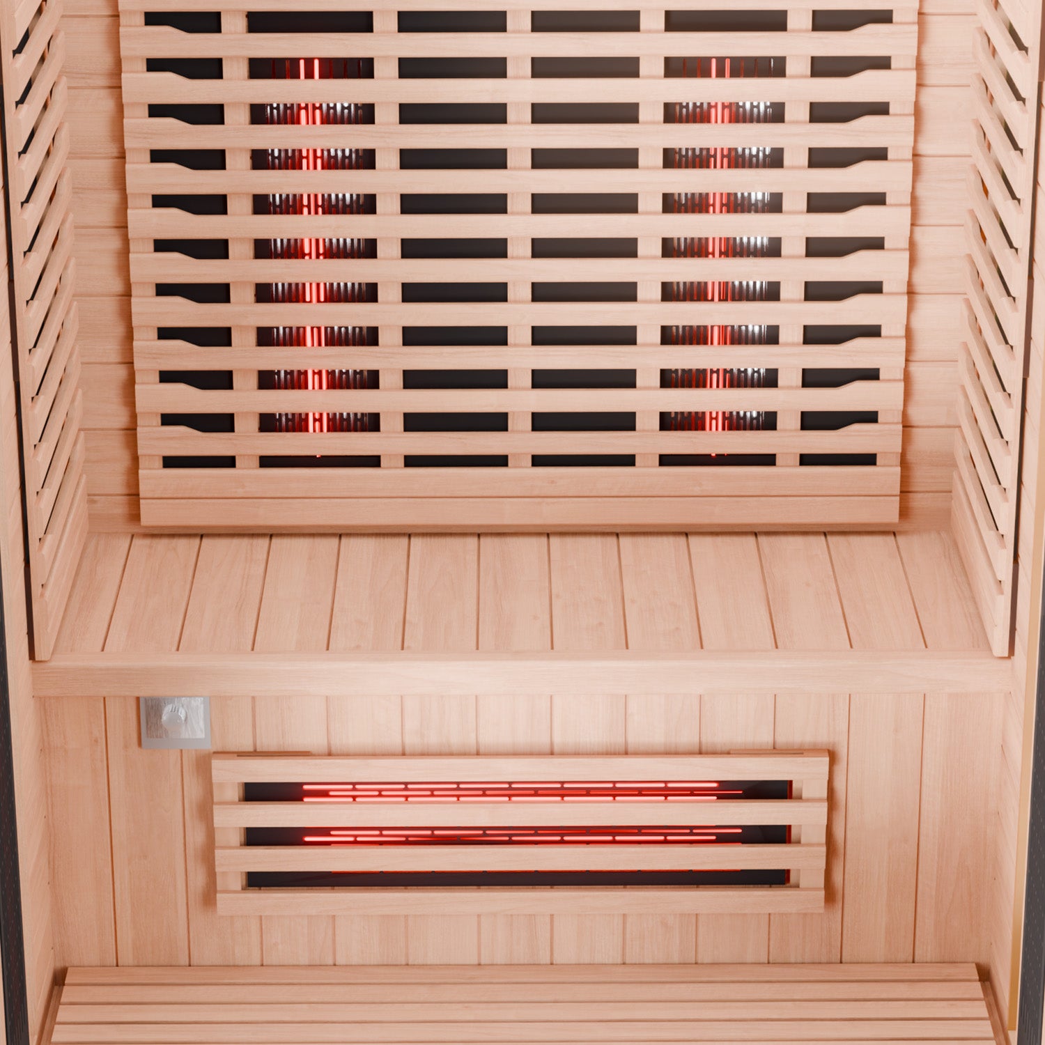 Dewello Infrarotkabine KENORA 130cm x 105cm Infrarot