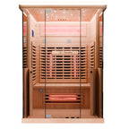 Dewello Infrarotkabine KENORA 130cm x 105cm Infrarot