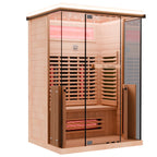 Dewello Infrarotkabine KENORA 130cm x 105cm Infrarot