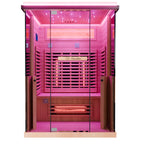 Dewello Infrarotkabine KENORA 130cm x 105cm Infrarot