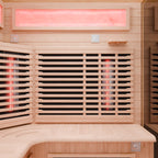 Dewello Infrarotkabine KENORA 160cm x 120cm Infrarotkabine