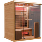 Dewello Infrarotkabine KENORA 160cm x 120cm Infrarotkabine