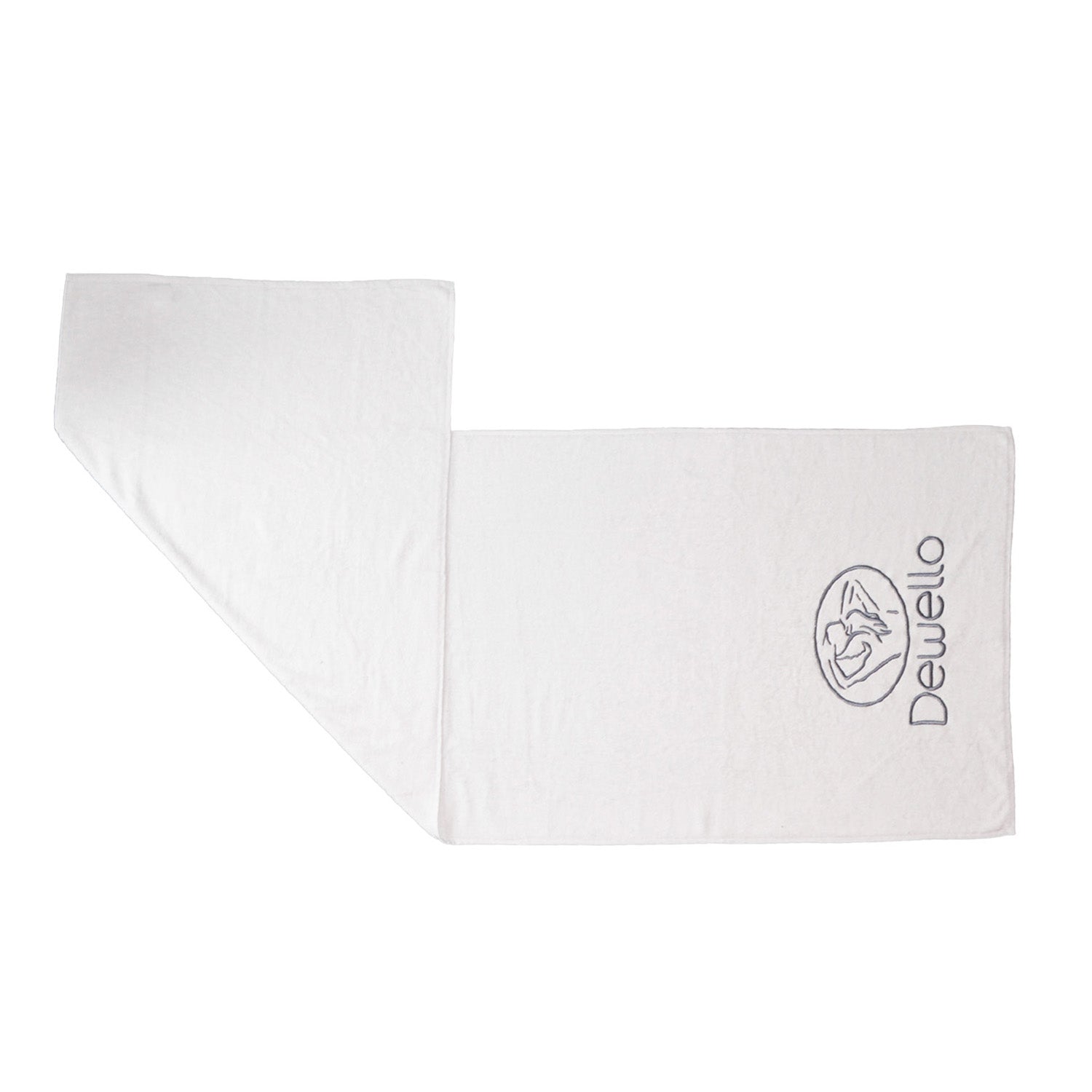 Dewello Saunahandtuch Handtuch Frottee 200x75cm, verschiedene Farben