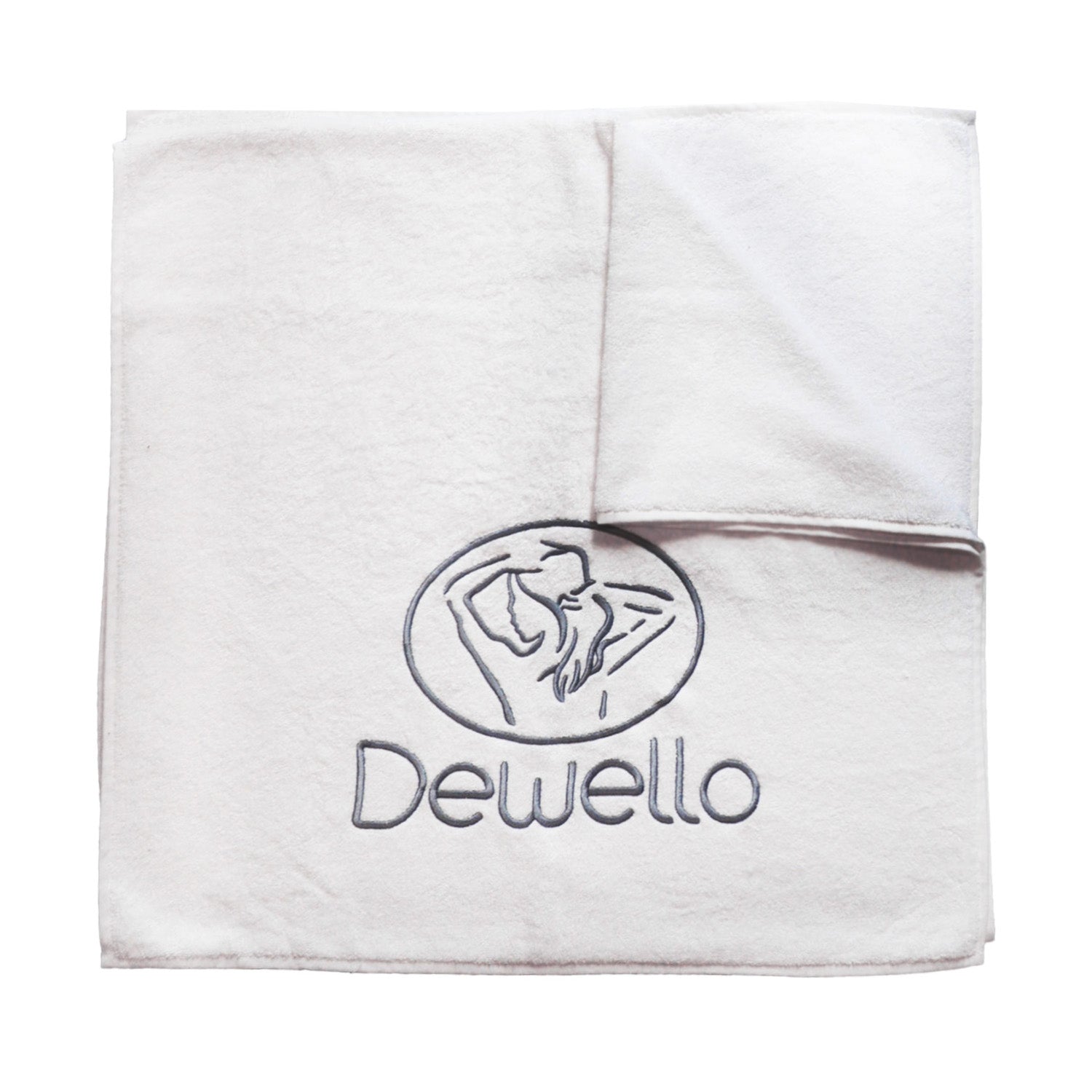 Dewello Saunahandtuch Handtuch Frottee 200x75cm, verschiedene Farben